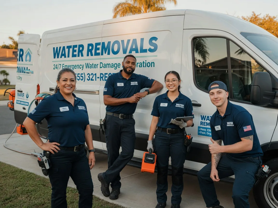 Water Removal company in Martha, OK